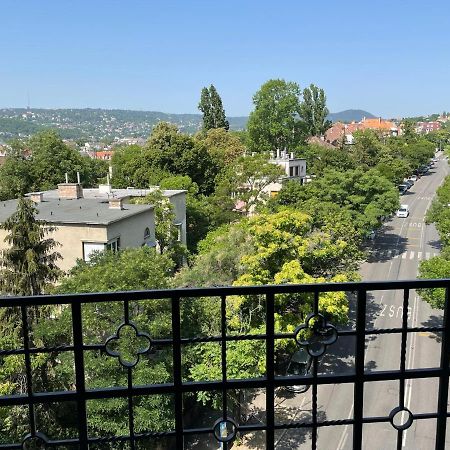 בודפשט Panoramic Hideaway In Central Buda מראה חיצוני תמונה