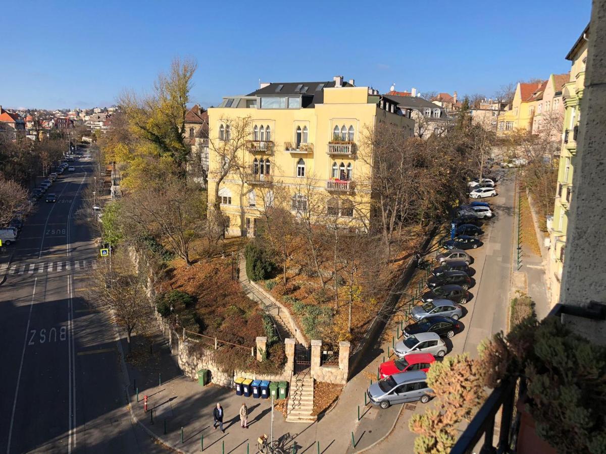 בודפשט Panoramic Hideaway In Central Buda מראה חיצוני תמונה