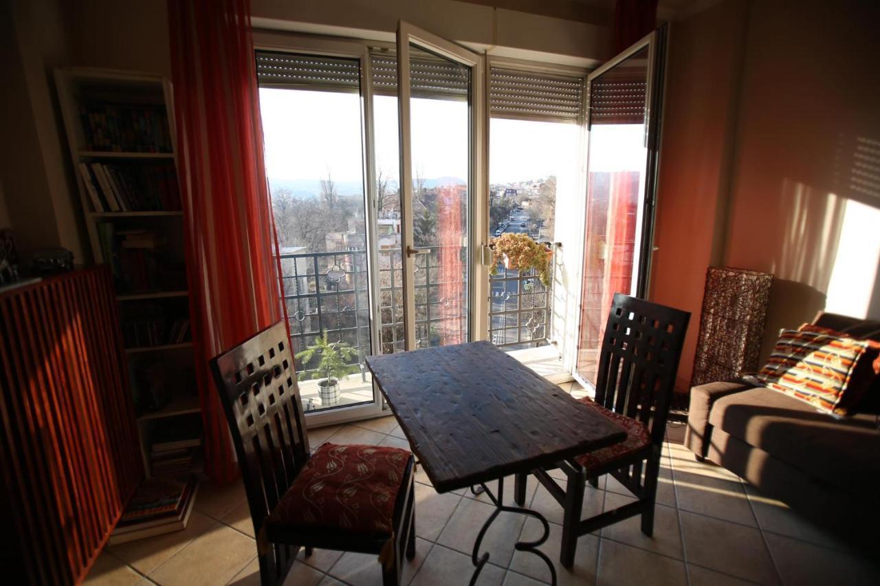 בודפשט Panoramic Hideaway In Central Buda מראה חיצוני תמונה