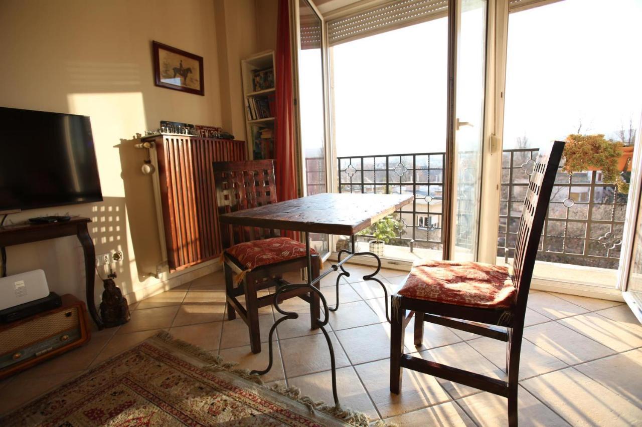 בודפשט Panoramic Hideaway In Central Buda מראה חיצוני תמונה