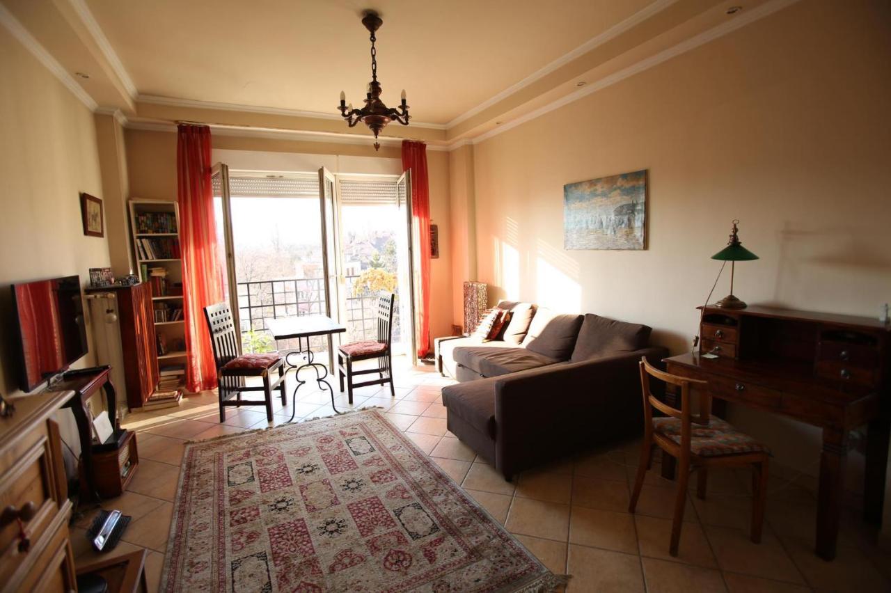 בודפשט Panoramic Hideaway In Central Buda מראה חיצוני תמונה