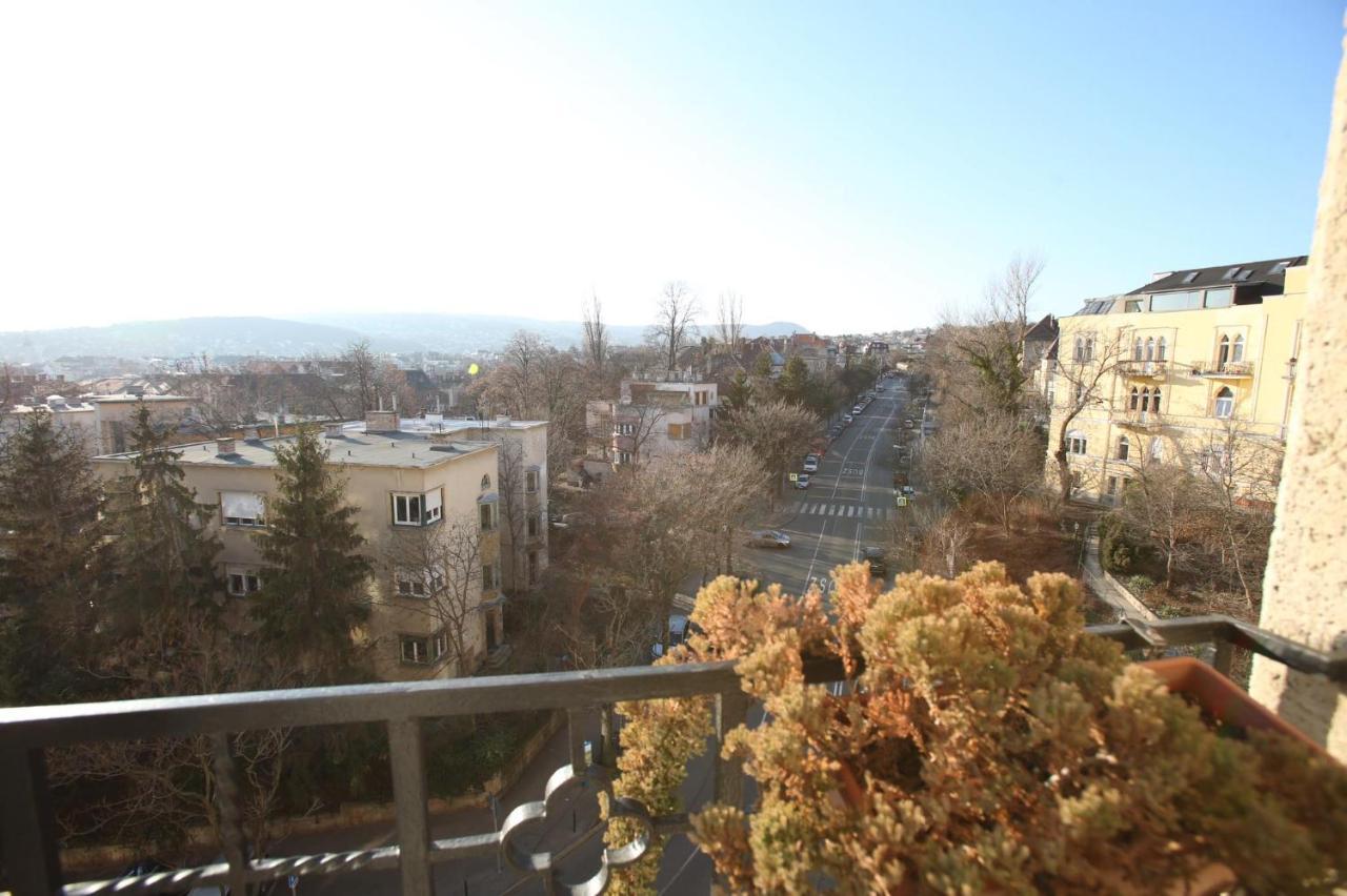 בודפשט Panoramic Hideaway In Central Buda מראה חיצוני תמונה