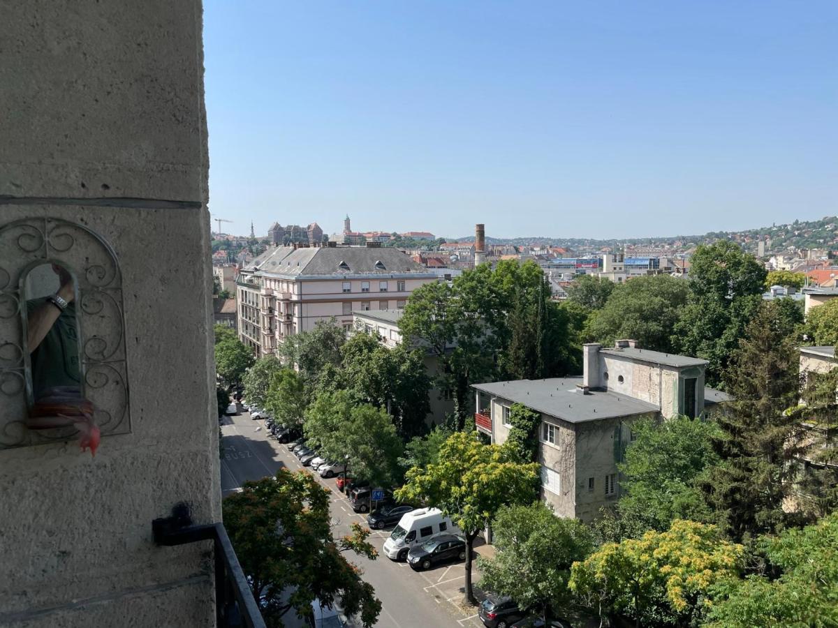 בודפשט Panoramic Hideaway In Central Buda מראה חיצוני תמונה